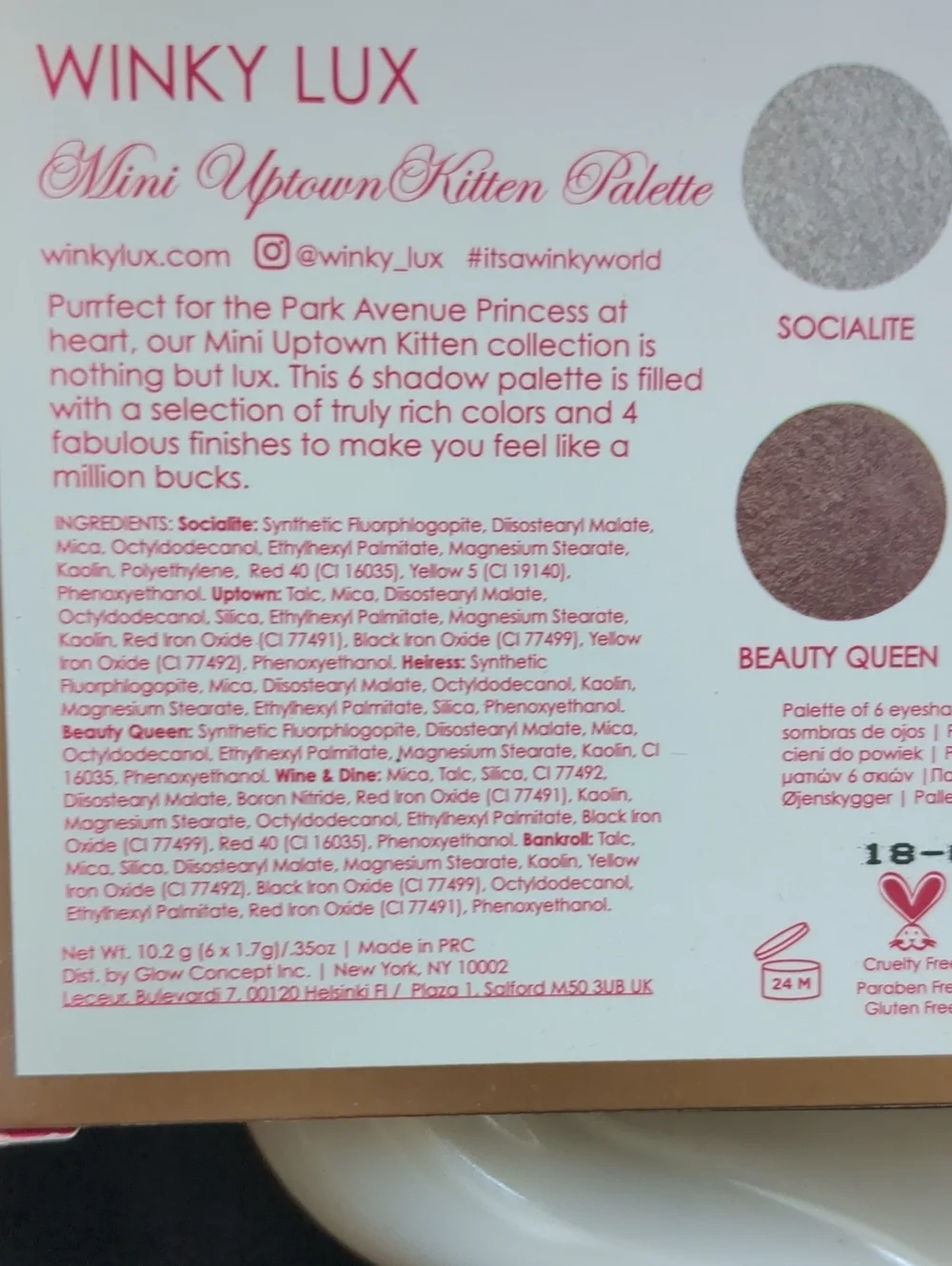 Eyeshadow Palette